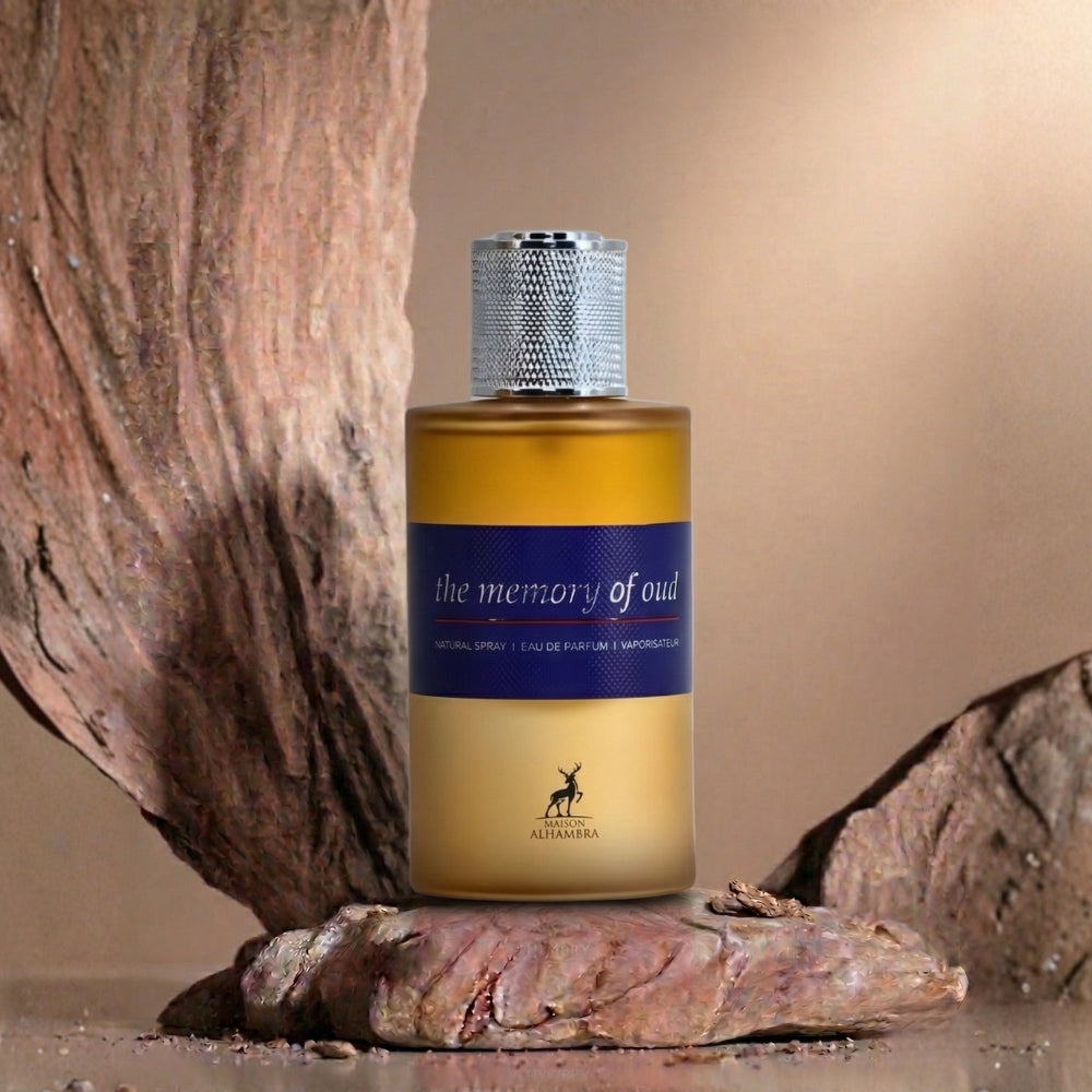 maison alhambra the memory of oud edp 60ml perfume for men and women woody fragrance
